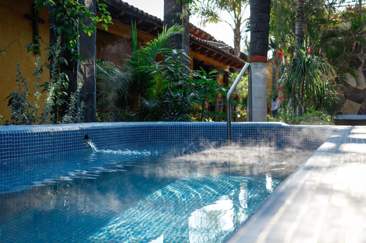 Las Jaras Aguas Termales La Garita 外观 照片