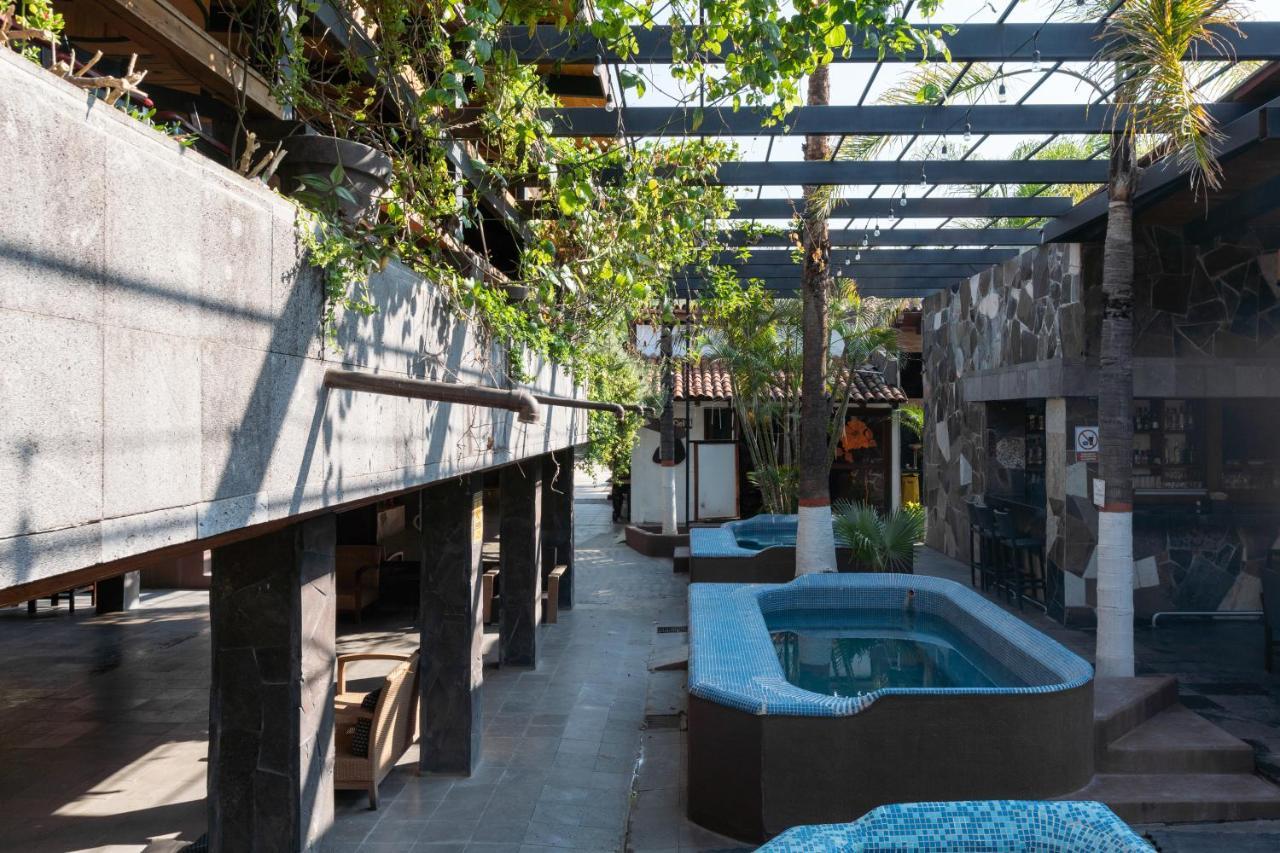 Las Jaras Aguas Termales La Garita 外观 照片
