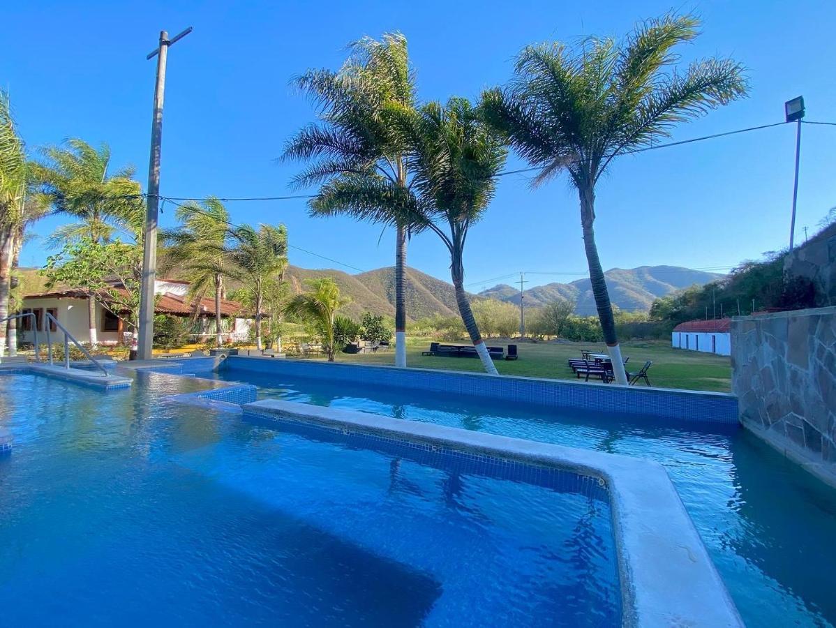 Las Jaras Aguas Termales La Garita 外观 照片