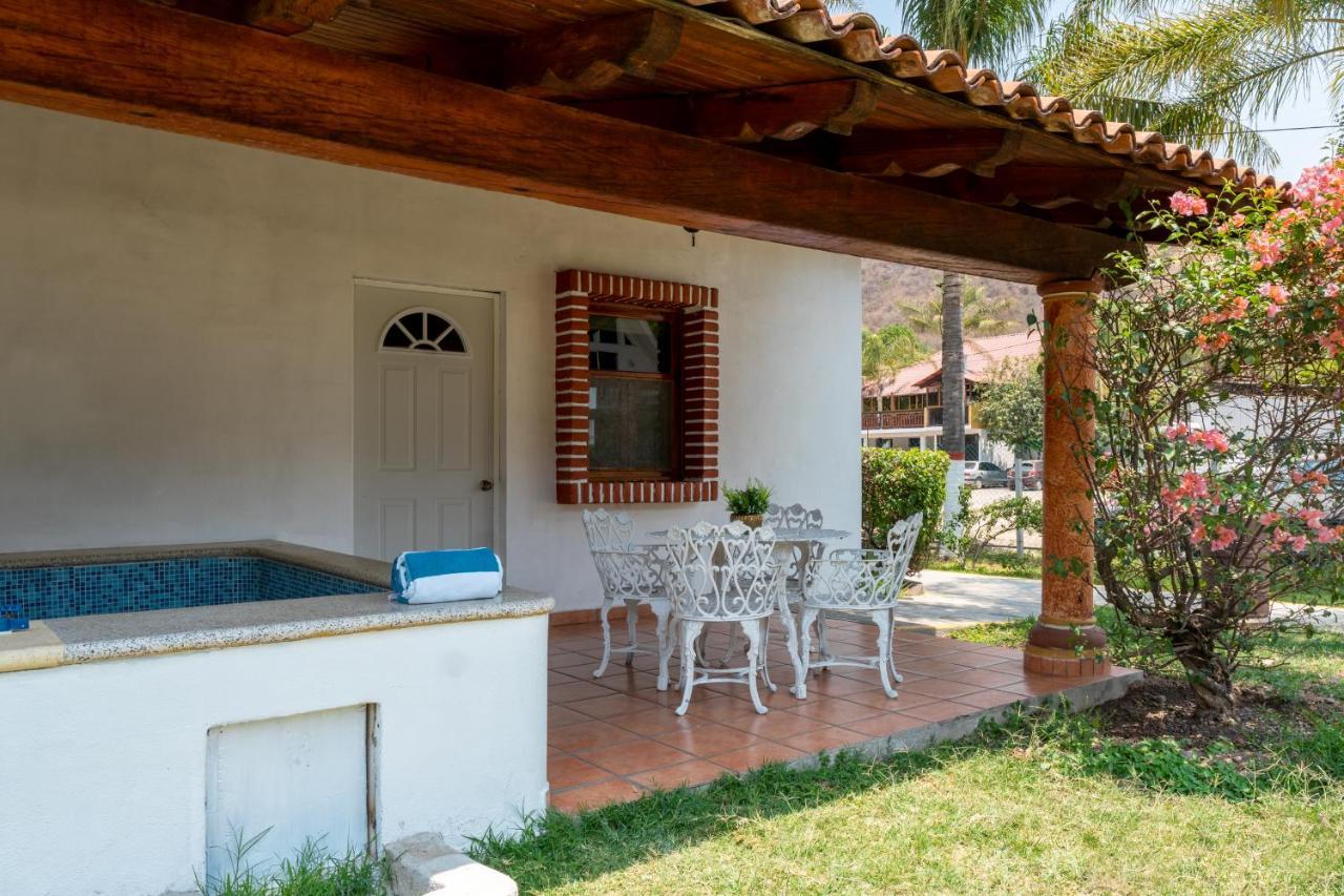 Las Jaras Aguas Termales La Garita 外观 照片