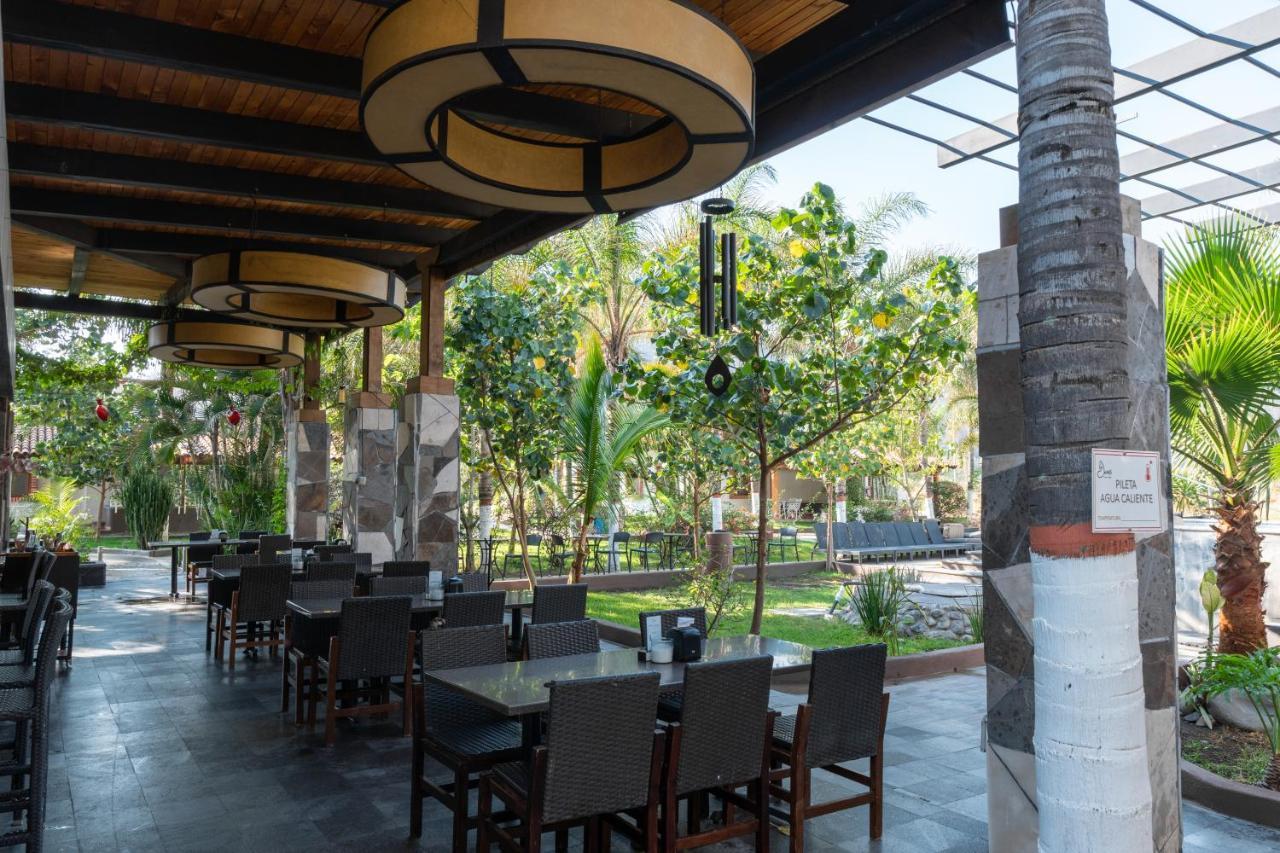Las Jaras Aguas Termales La Garita 外观 照片