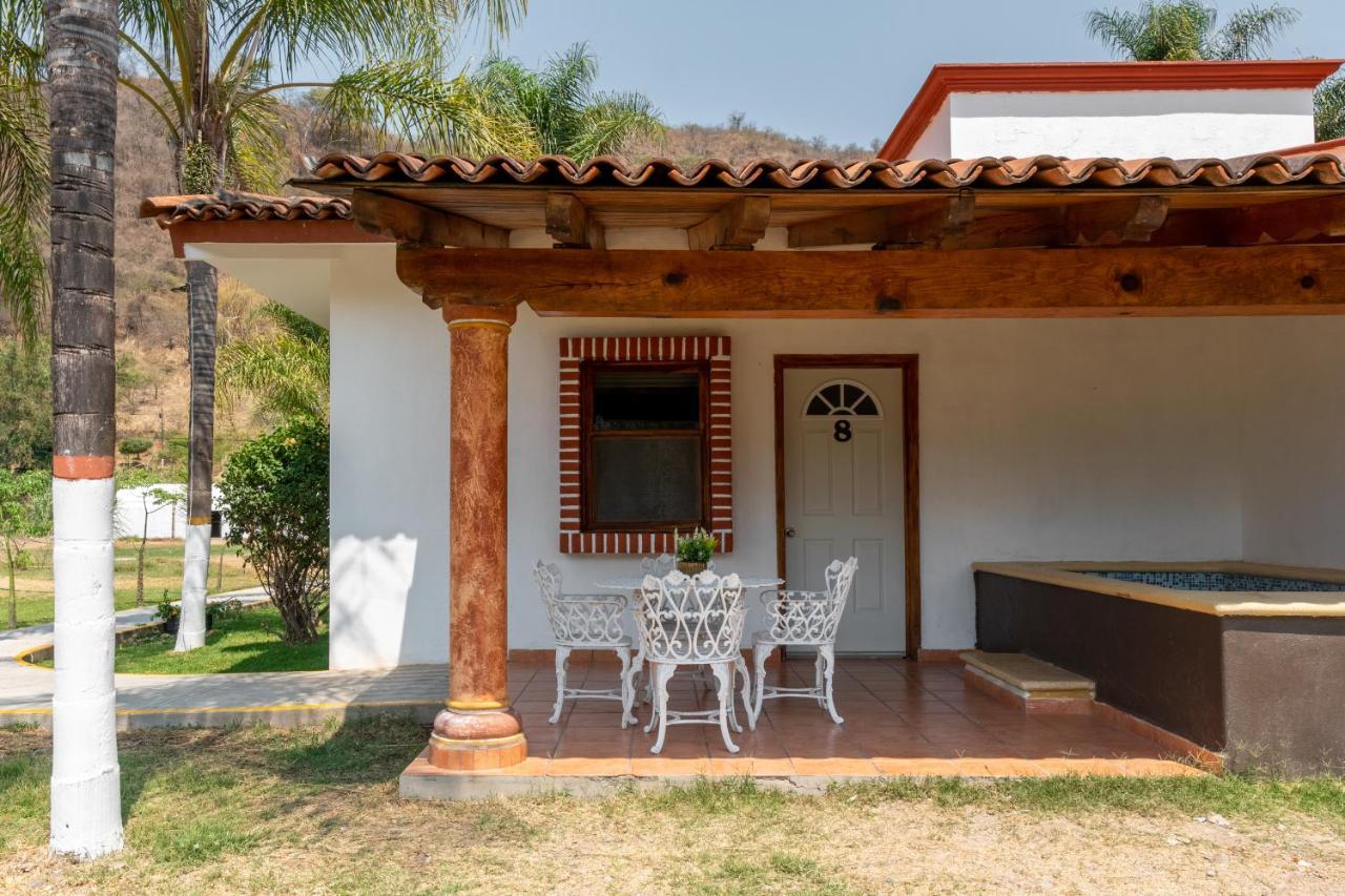 Las Jaras Aguas Termales La Garita 外观 照片
